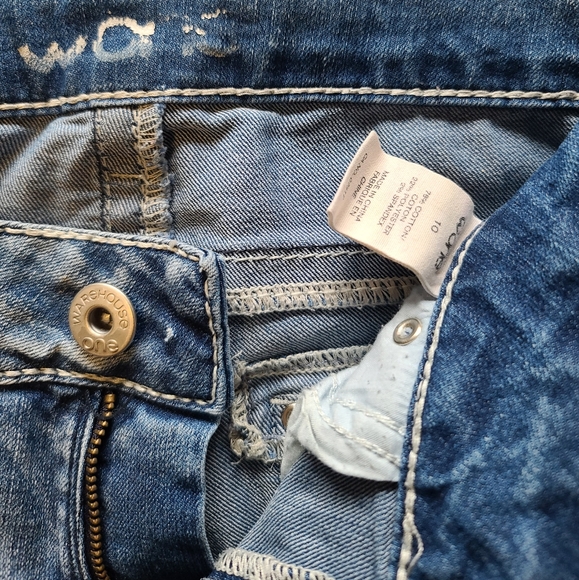 Capri Jeans Size 10 - Picture 3 of 3